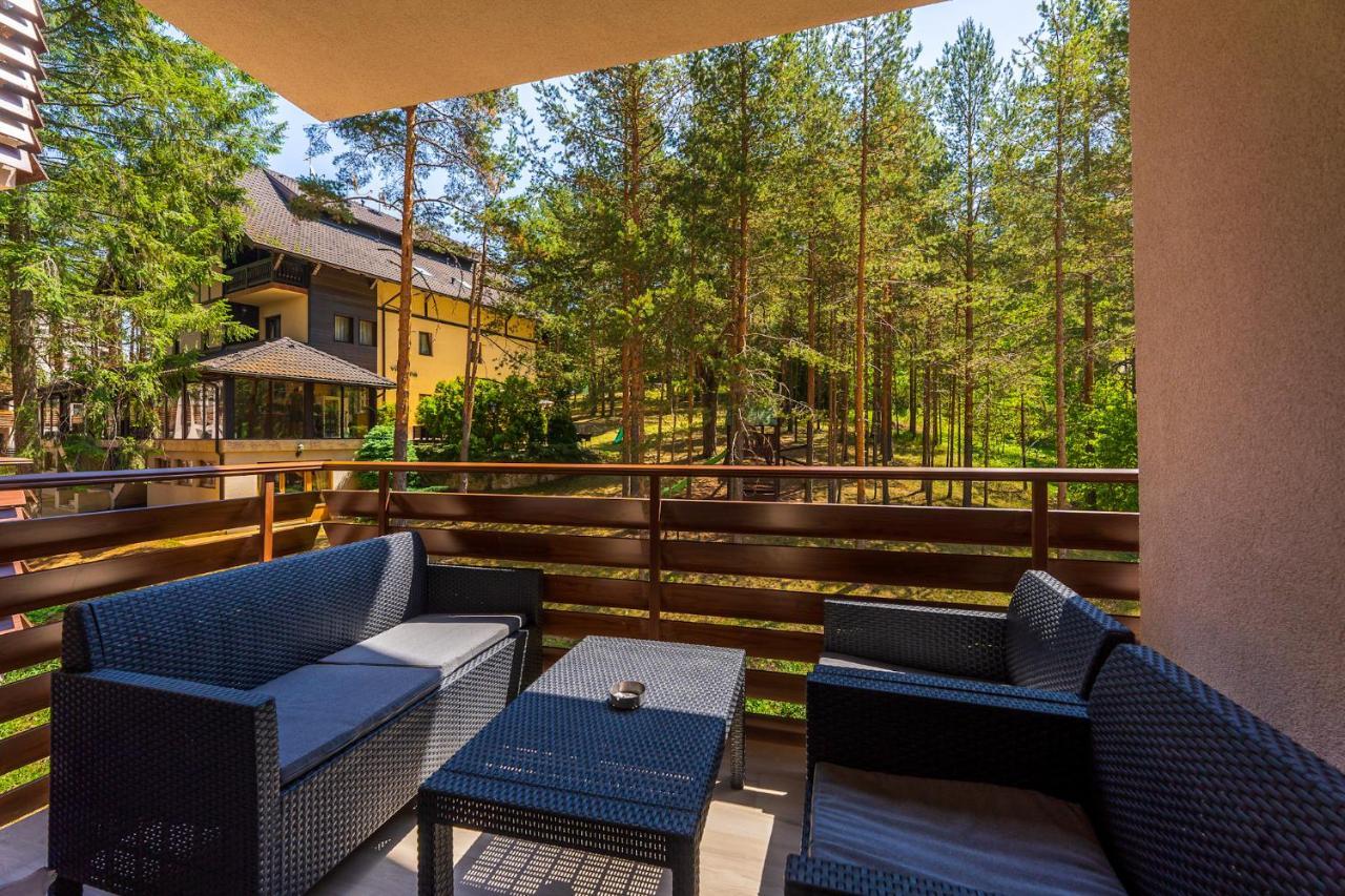 Vila Pekovic Green, Pine Trees View 2 Bedrooms Apartment Златибор Екстер'єр фото