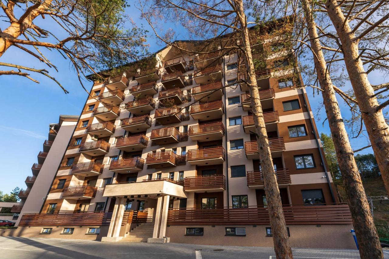 Vila Pekovic Green, Pine Trees View 2 Bedrooms Apartment Златибор Екстер'єр фото